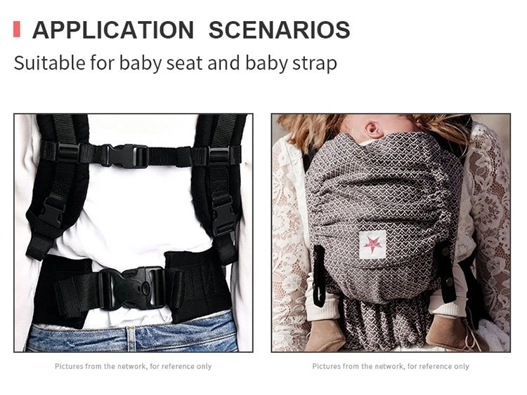 Plastic Baby Carrier Safety Buckle