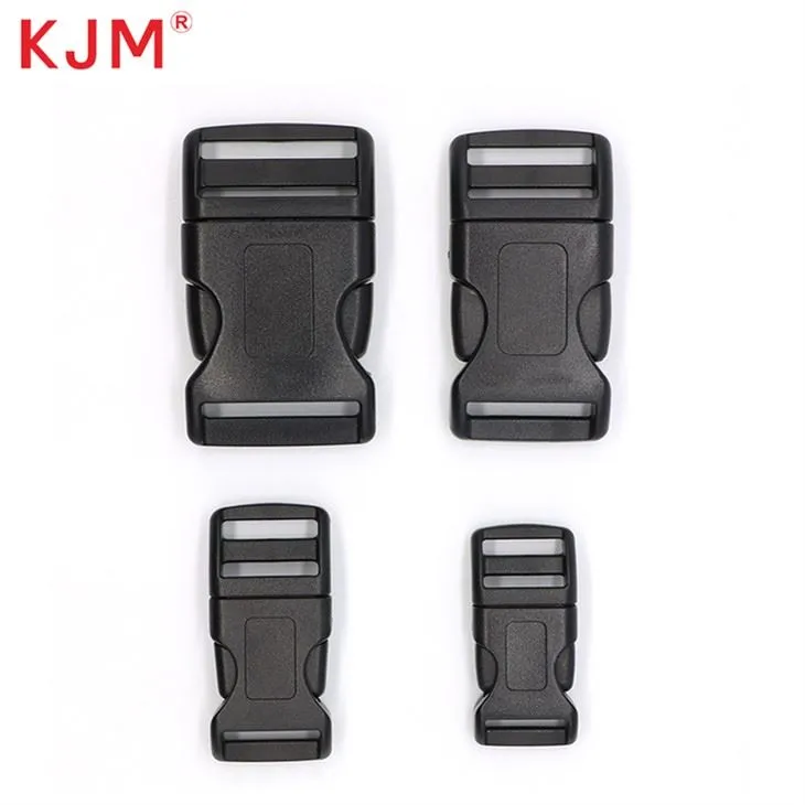 Пластикова загнута бічна пряжка для домашніх тварин