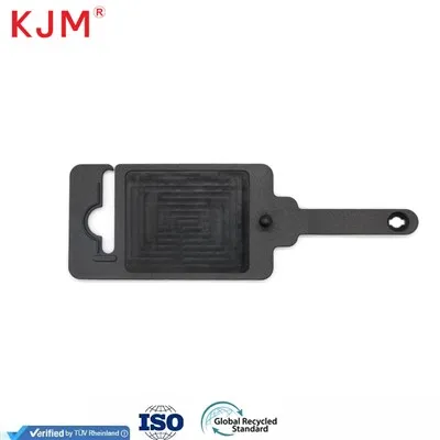 Екологічно чиста багаторазова пластикова вішалка для дисплеїв PP PE Pet Product Label Marker Tag